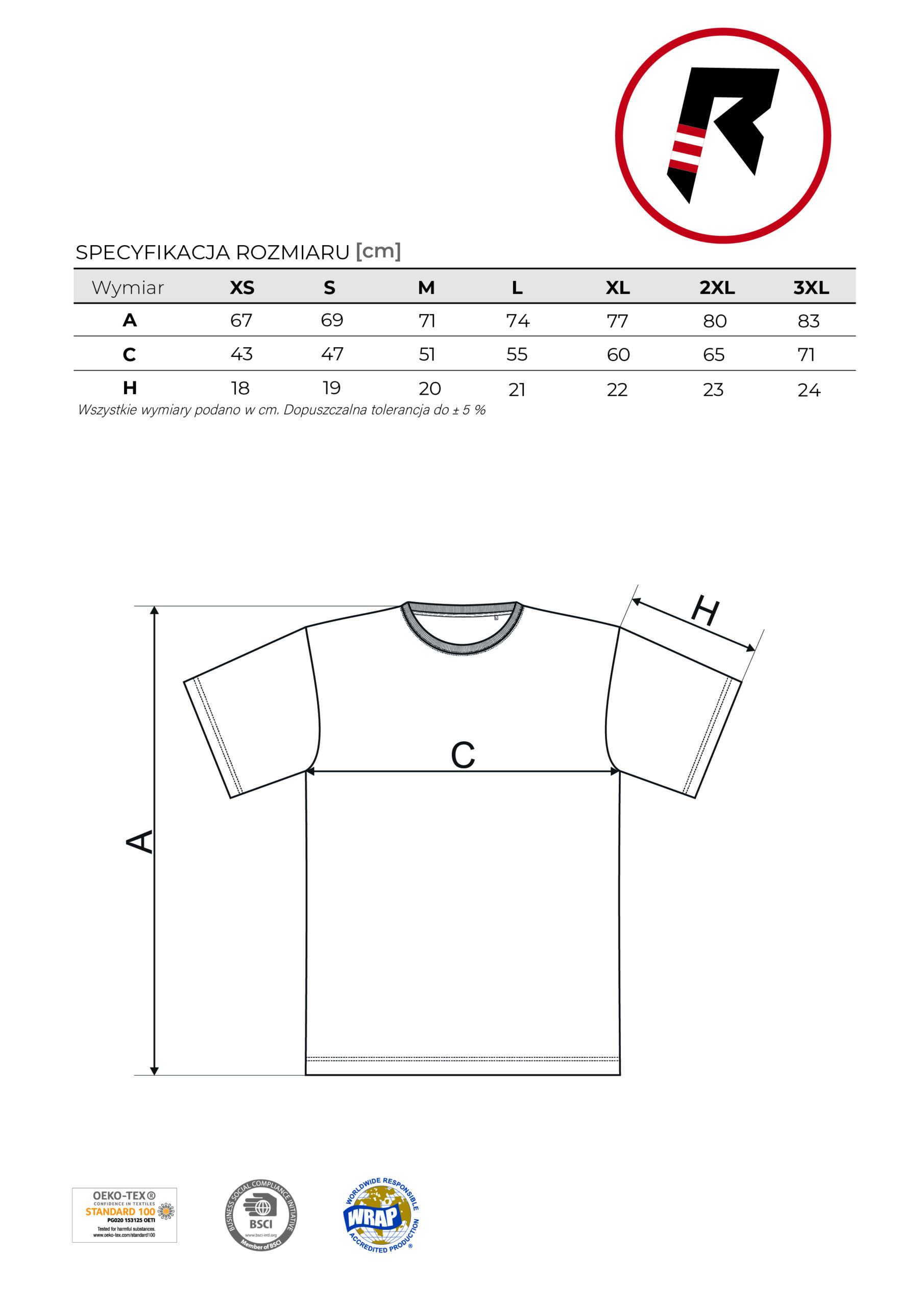 koszulka basic koszulka basic